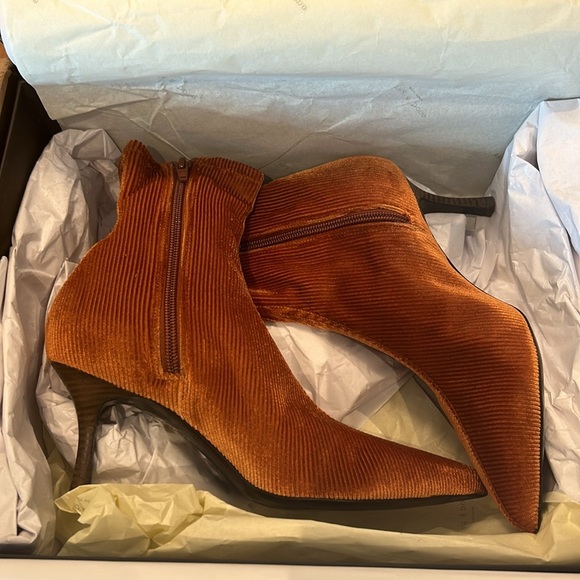 Rag & Bone Brea Boot - Velour Corduroy - Picture 6 of 11